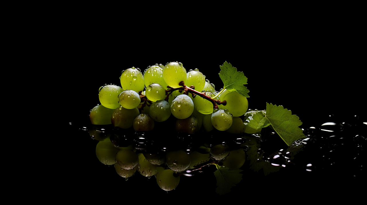 水果系列之葡萄(midjourney生成)