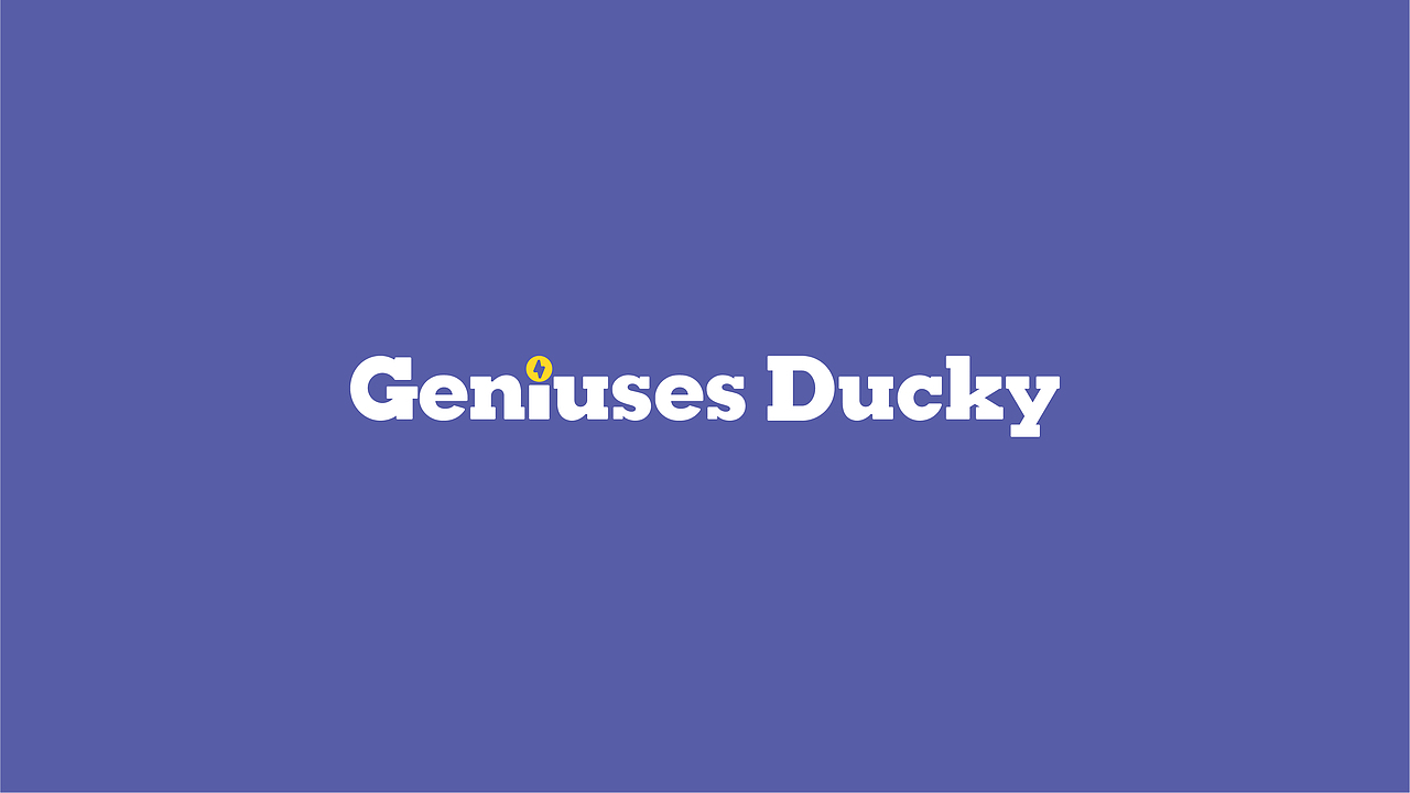 天才小鸭GENIUSES DUCKY | 儿童鞋服品牌设计