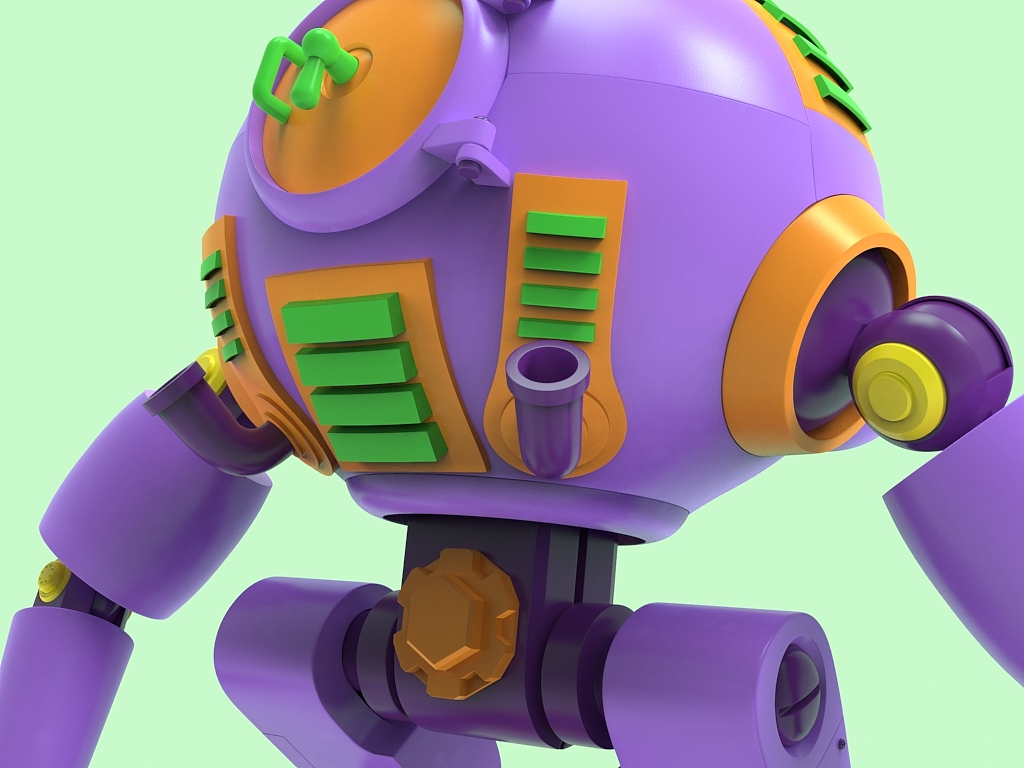 机甲—个人作品练习