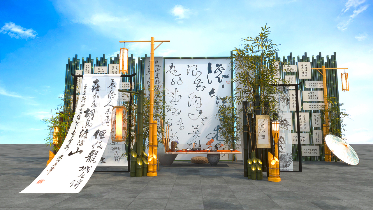 屯溪河街开街（图ZMzMyMzc1Mjcy） - 场景 - 站酷设计师小小小云之原创素材 - 站酷ZCOOL