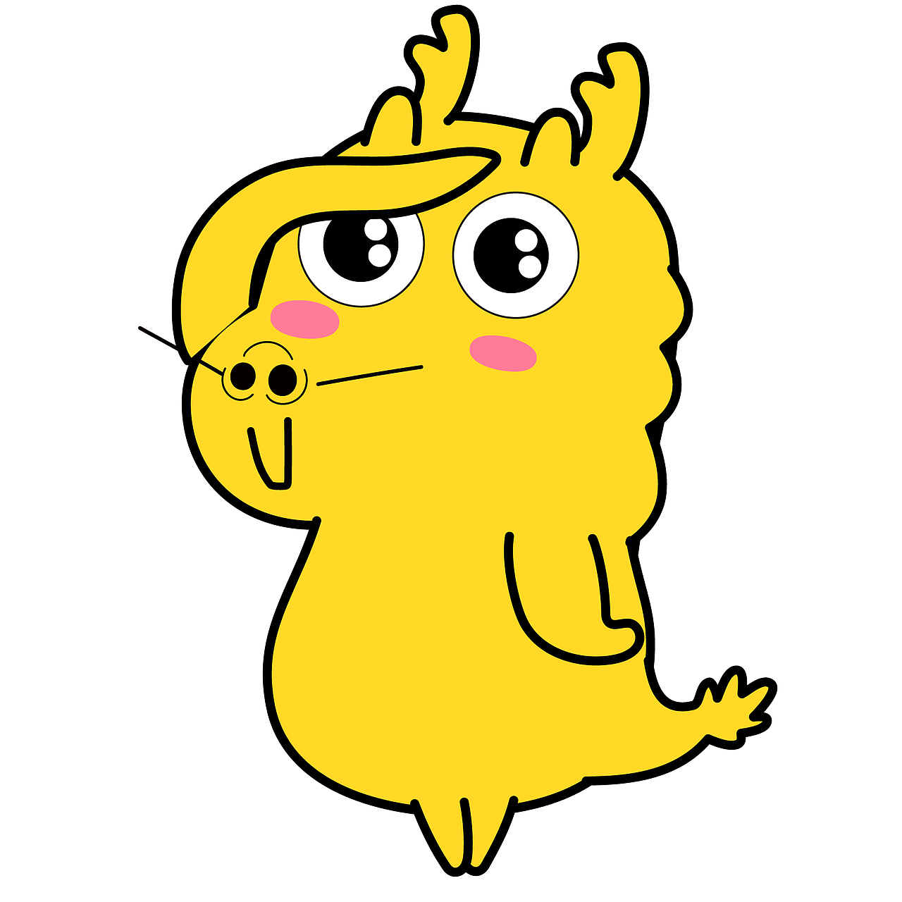 比比龍（圖ZMzEwNDU2MTg0） - 網(wǎng)絡(luò)表情 - 站酷設(shè)計(jì)師Tangsi_EXC原創(chuàng)素材 - 站酷ZCOOL