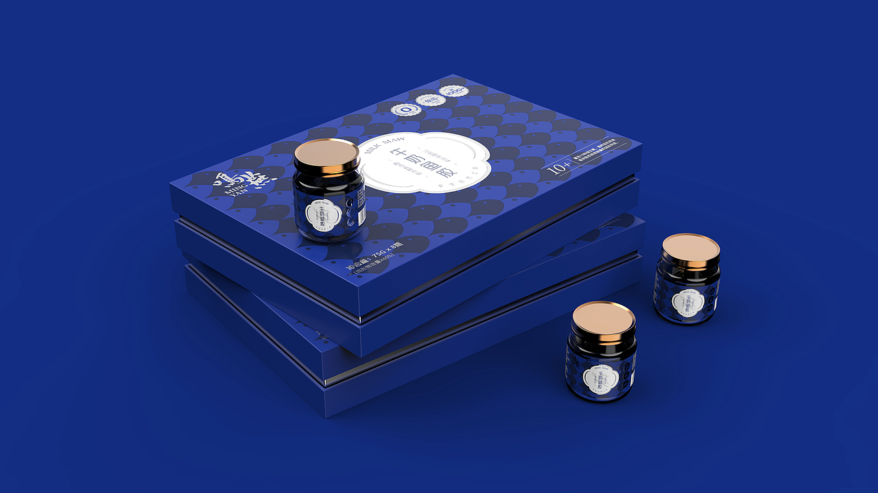 燕窝鱼胶包装设计