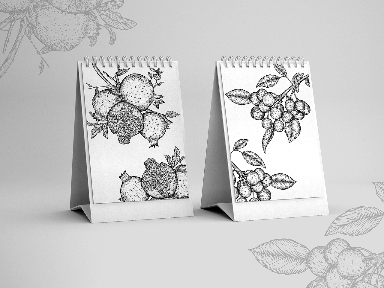 fruit-水果版画包装设计