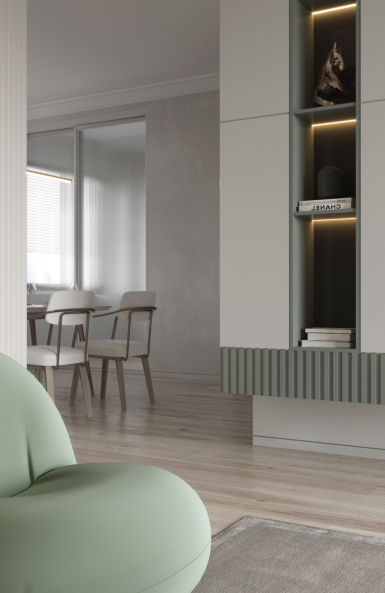 北欧风 素净淡雅，富有格调