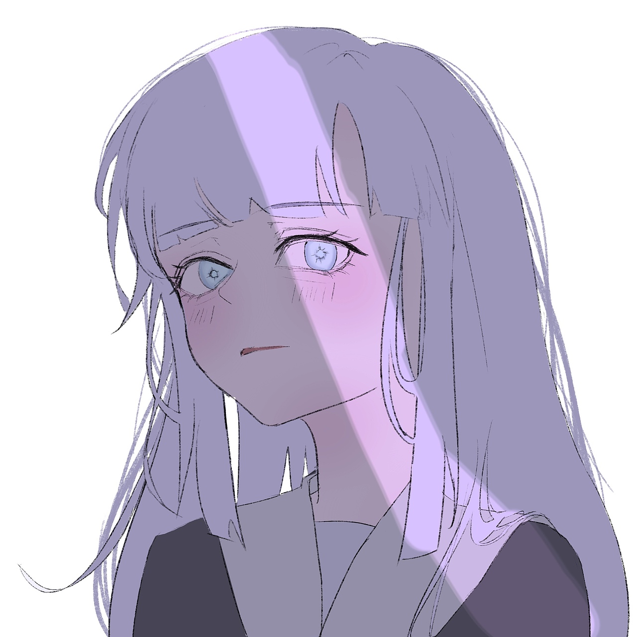 挑战百变头像【day19】漫画少女