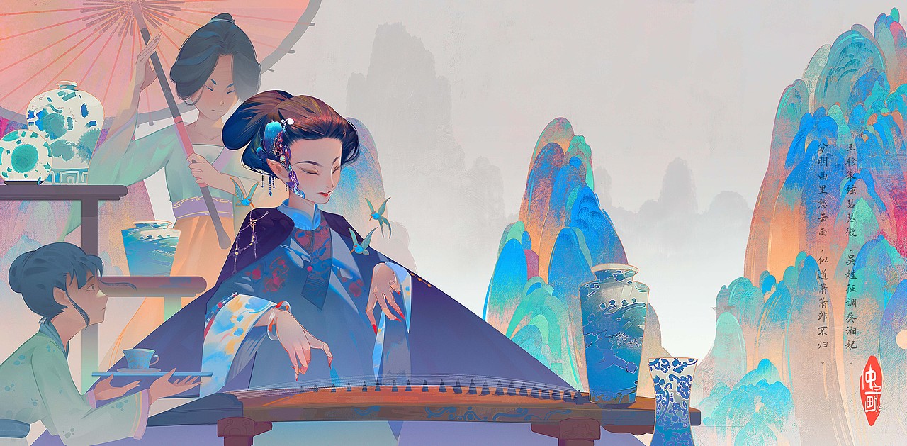 《最近的几张作品》