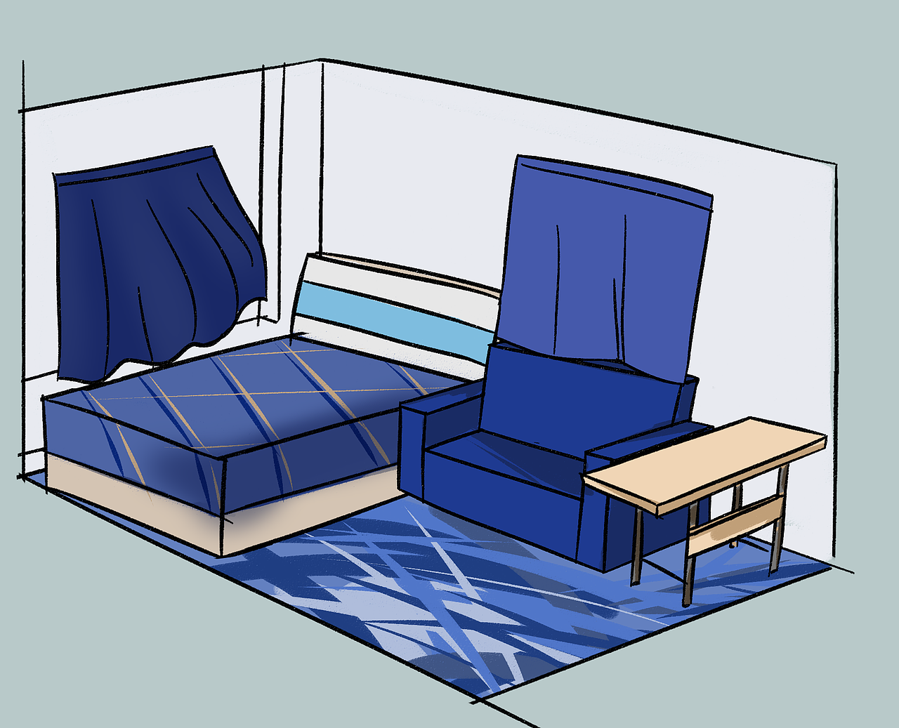 #创作加油站#WOW卧室