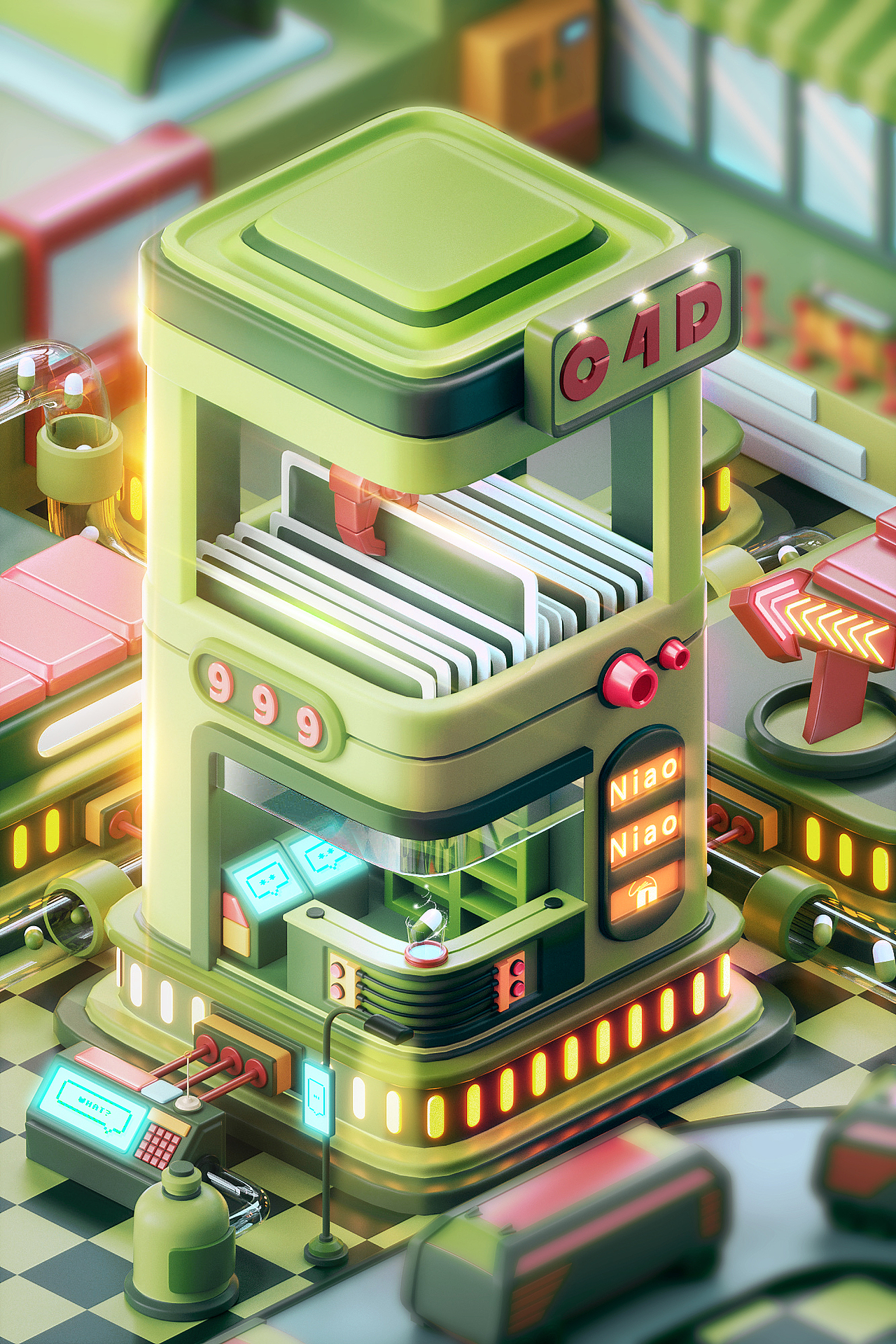 2022年做的201张图(图ZMzI3MzYwNTgw) - 场景 - 站酷设计师我就是NiaoNiao原创素材 - 站酷ZCOOL