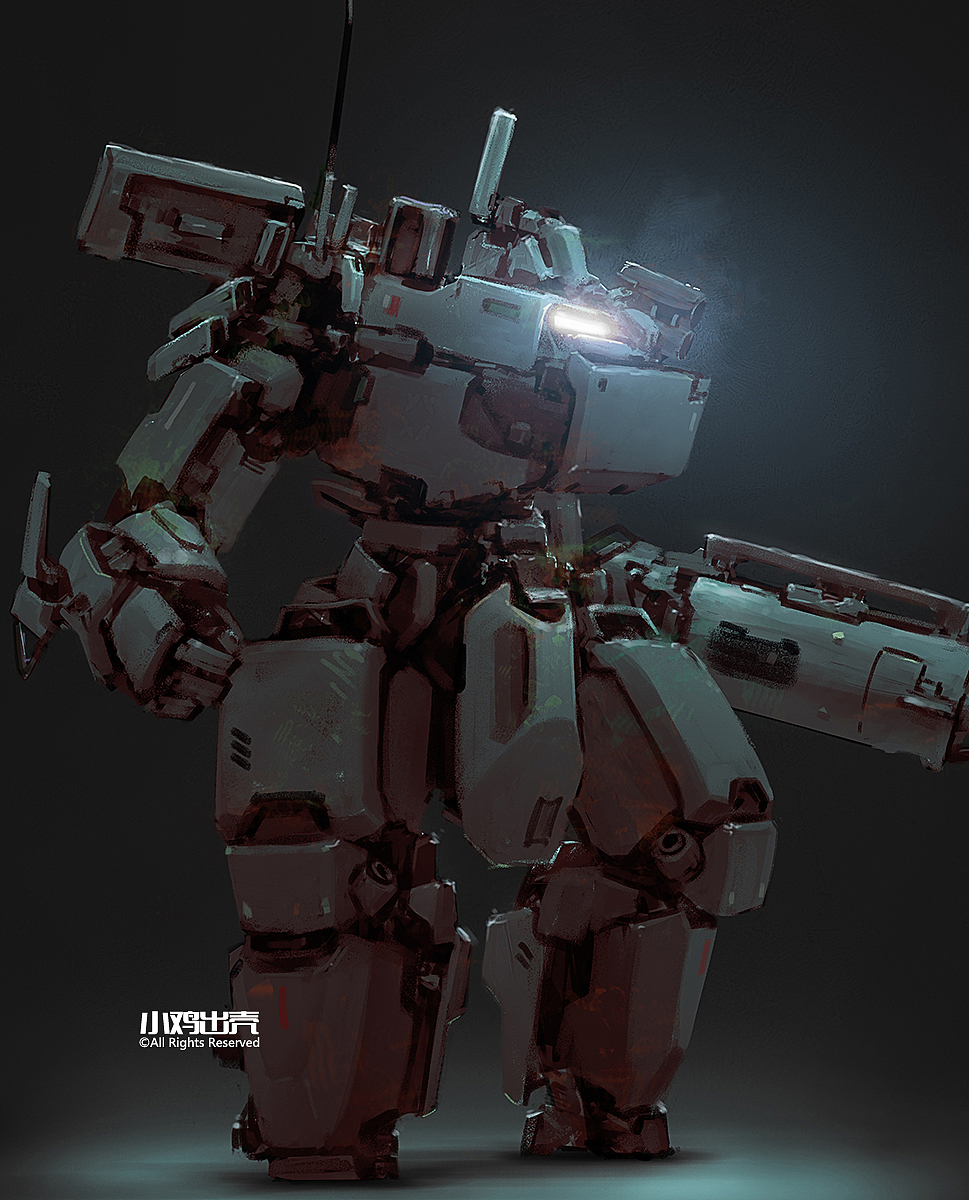 Beam of Light_小鸡出殻站酷ZCOOL