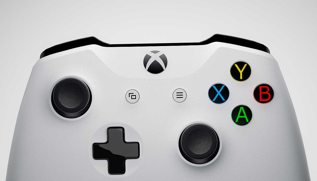 XBOX ONE | 游戏手柄（图ZMzIxMDUyOTU2） - 产品 - 站酷设计师李会扯原创素材 - 站酷ZCOOL