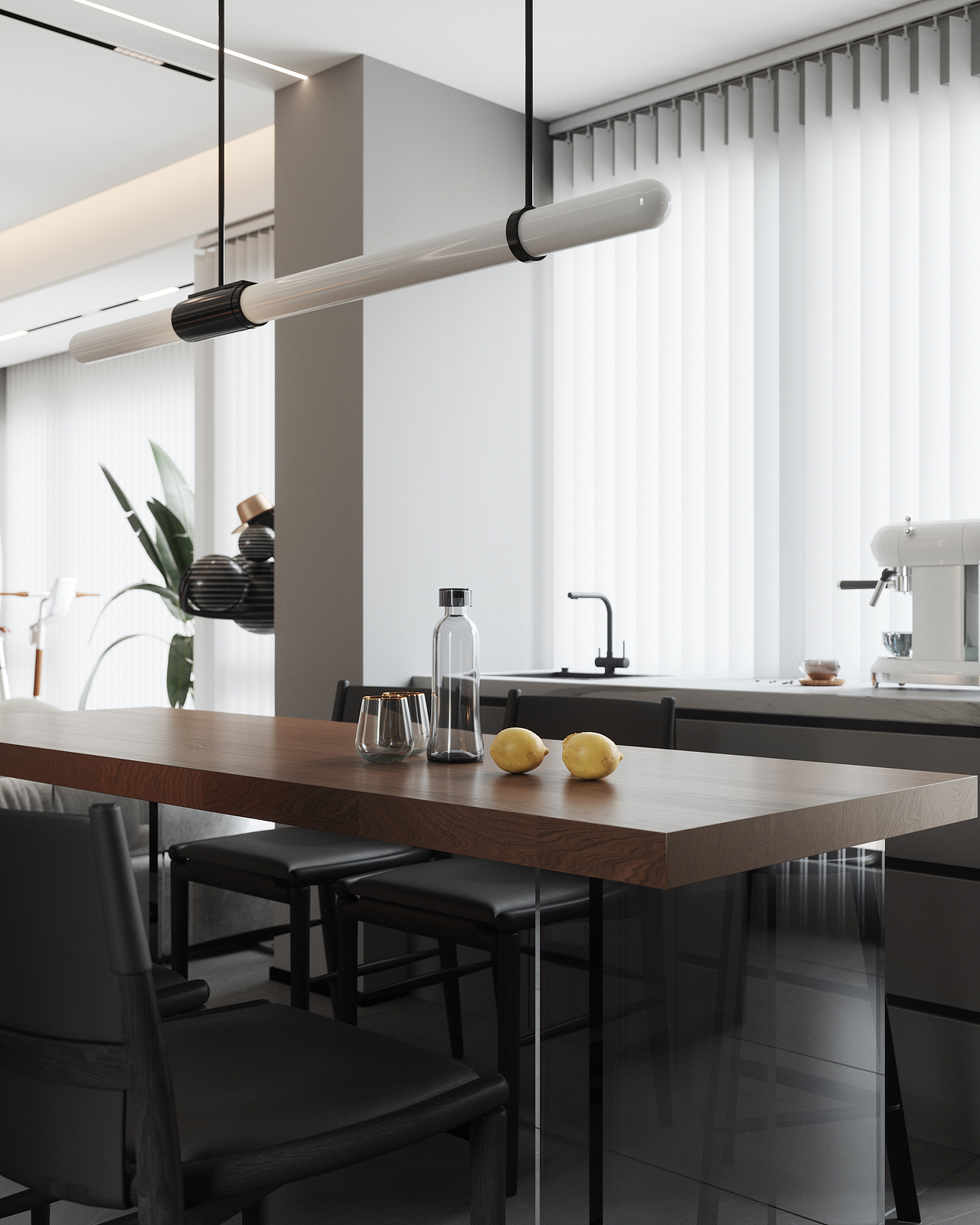 鸿烨表现|现代简约黑白灰高级配色