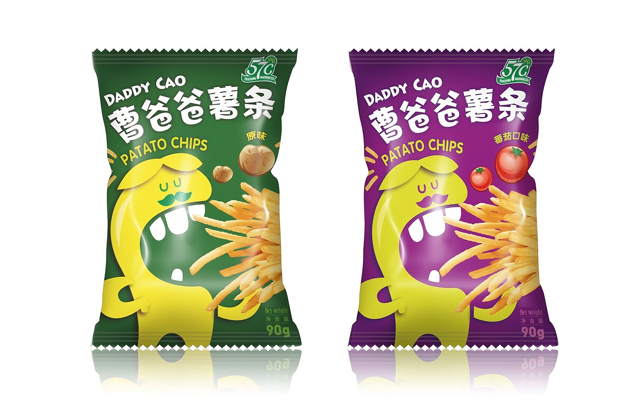 薯条包装设计|产品包装设计（图ZMzA2OTkzNTY0） - 包装 - 站酷设计师美御年轻化战略原创素材 - 站酷ZCOOL