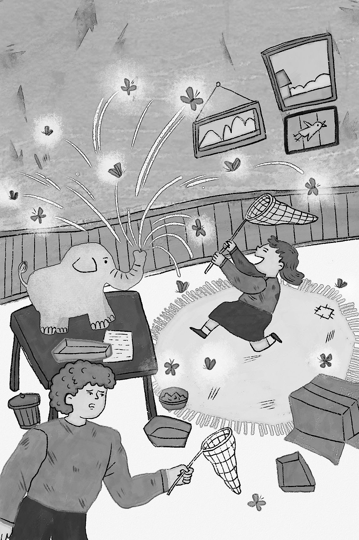 【书籍插画】禹田文化《天才少年》