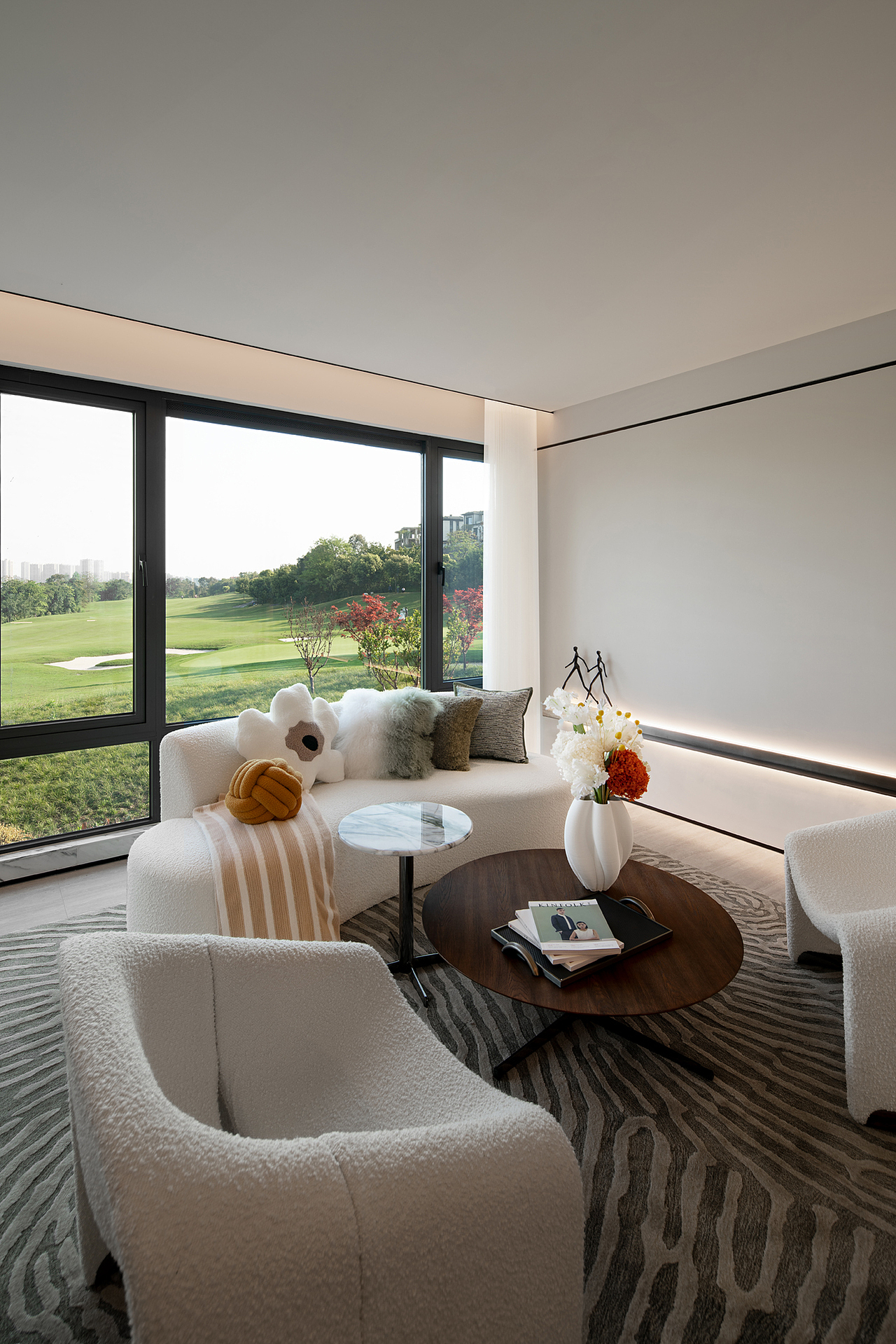 重庆信达印南山房地产样板房摄影