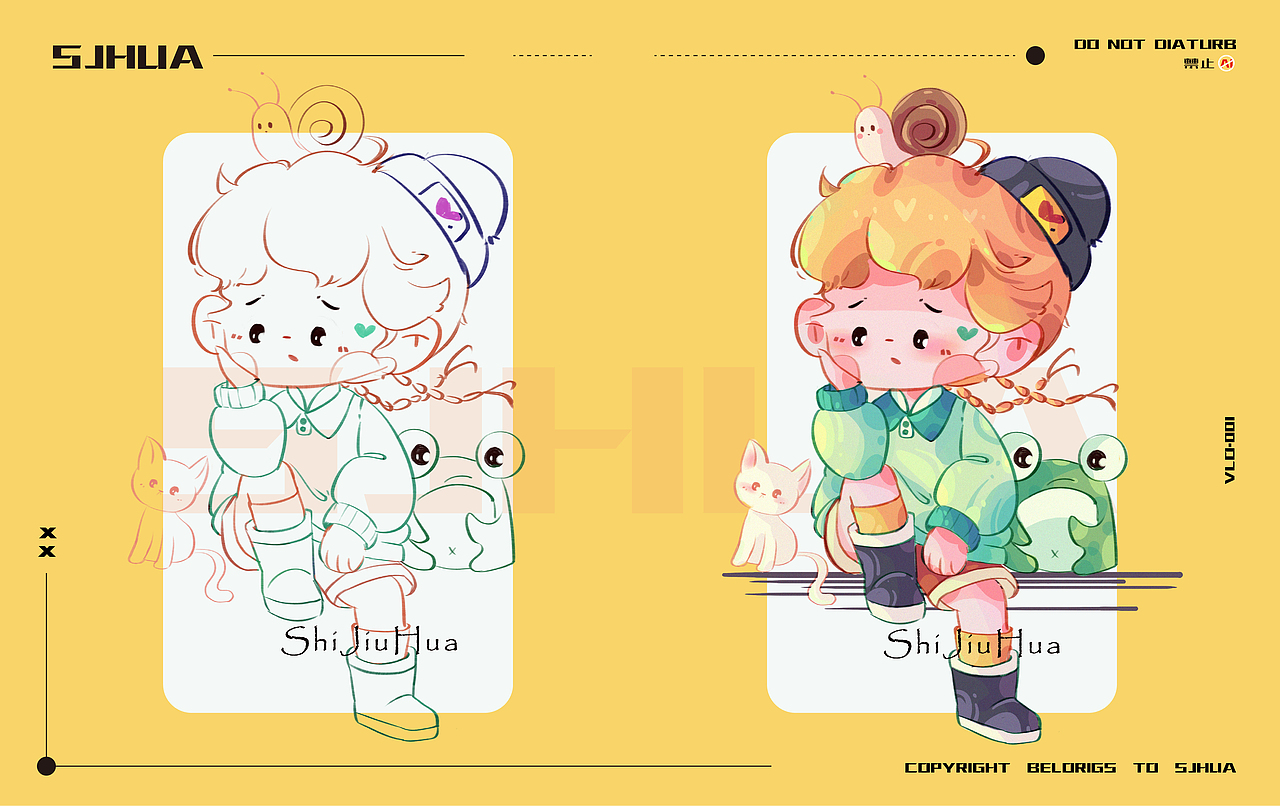 萌趣人物(第一弹)