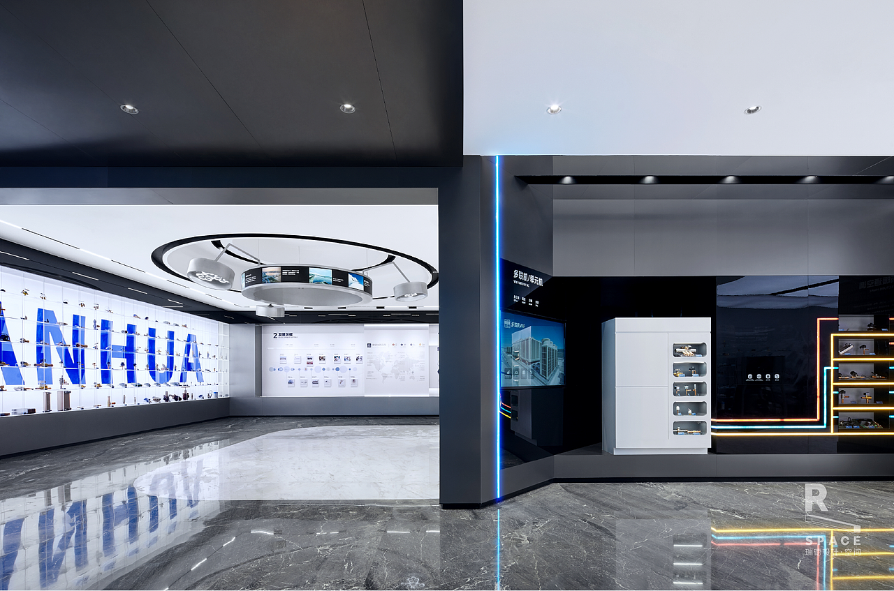 三花控股 x 瑞德设计|三花商业制冷企业展厅设计