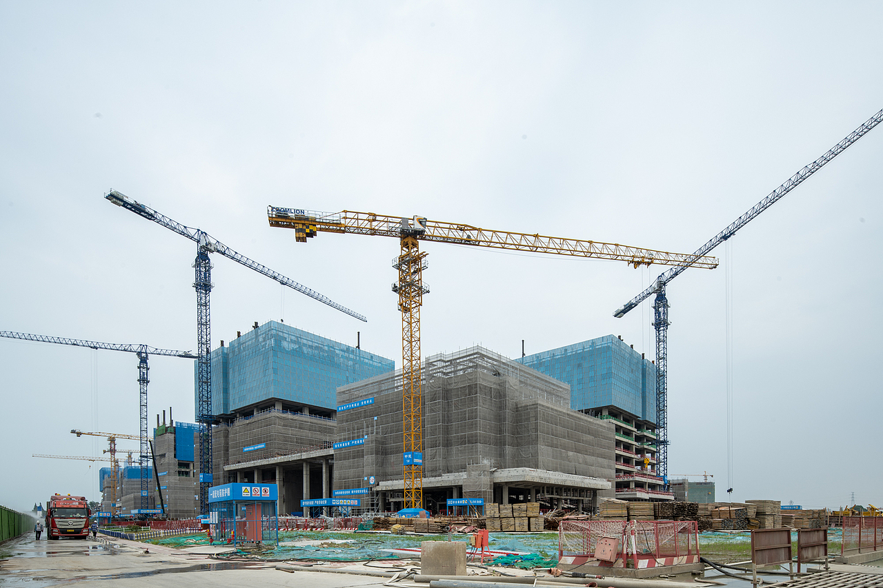 湖州南太湖新区建成记录