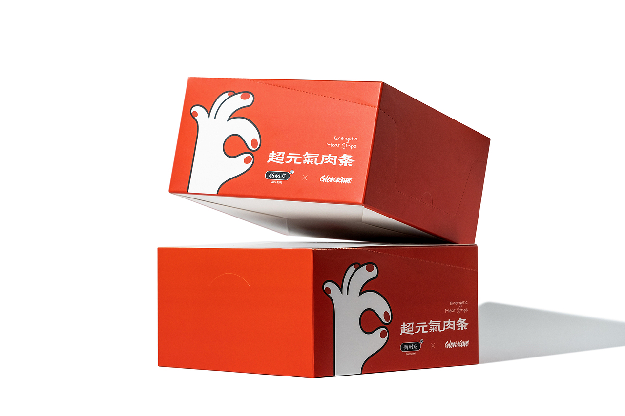Energetic Meat Strips | 超元?dú)馊鈼l（圖ZMzA4MjA3MTY4） - 包裝 - 站酷設(shè)計(jì)師馬臉熊原創(chuàng)素材 - 站酷ZCOOL