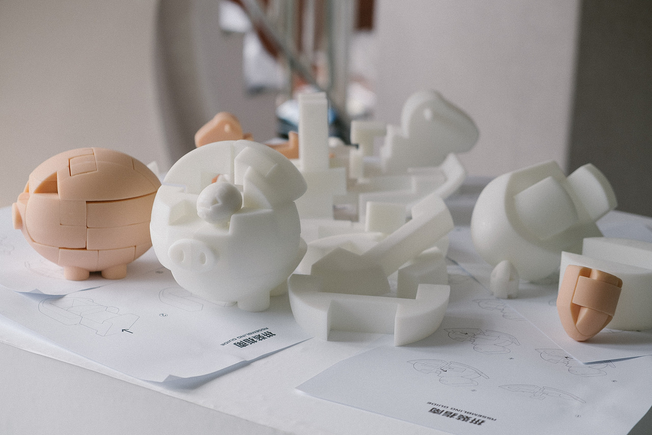 #2022青春答卷#榫卯玩具