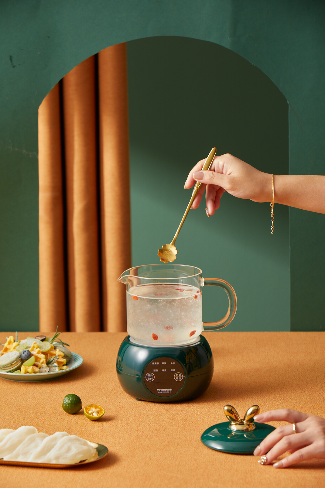 电炖杯产品平面图案例（图ZMzA0NTcyMjYw） - 品牌 - 站酷设计师野草设计爱好者原创素材 - 站酷ZCOOL