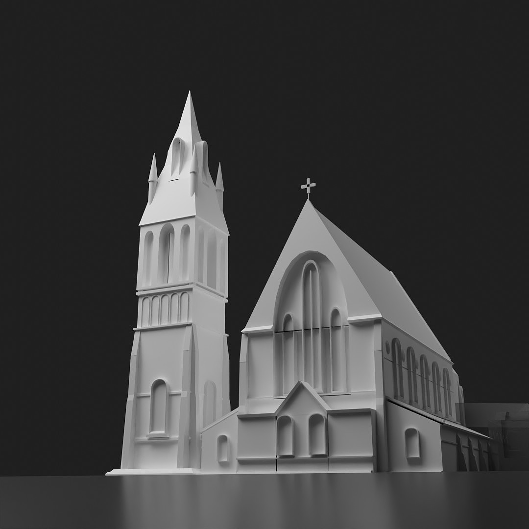 3D works-Eastbourne Attractions（图ZMzU3NzAyMjIw） - 建筑/空间 - 站酷设计师SleepyJoe原创素材 - 站酷ZCOOL