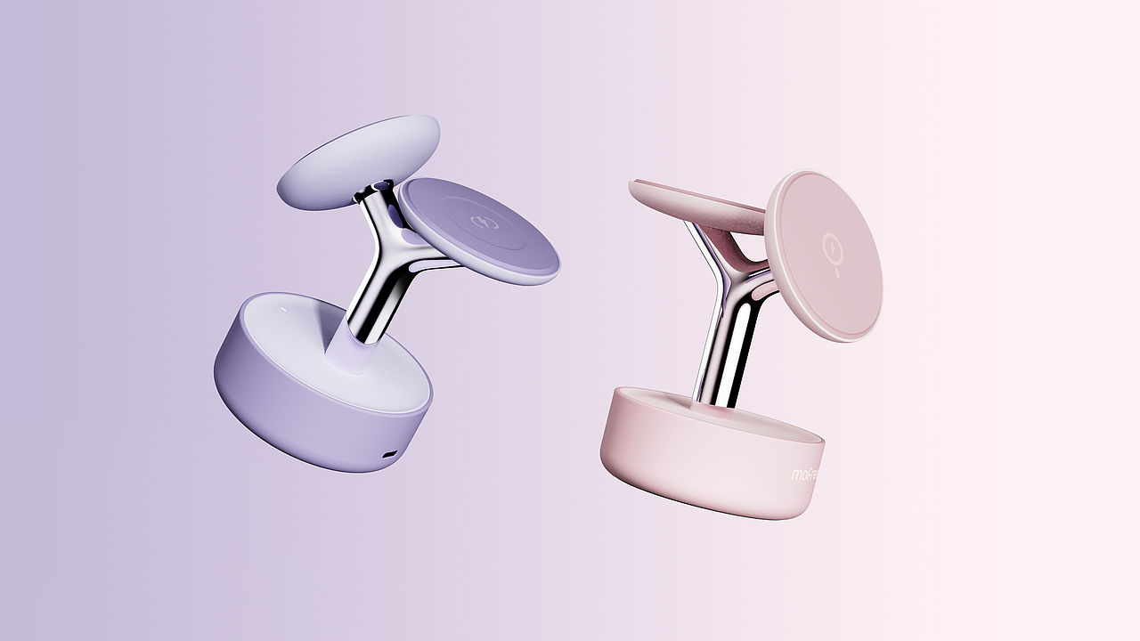 “多肉”二合一无线充（图ZMzAxNTI1Mzg4） - 电子产品 - 站酷设计师文言文設計原创素材 - 站酷ZCOOL