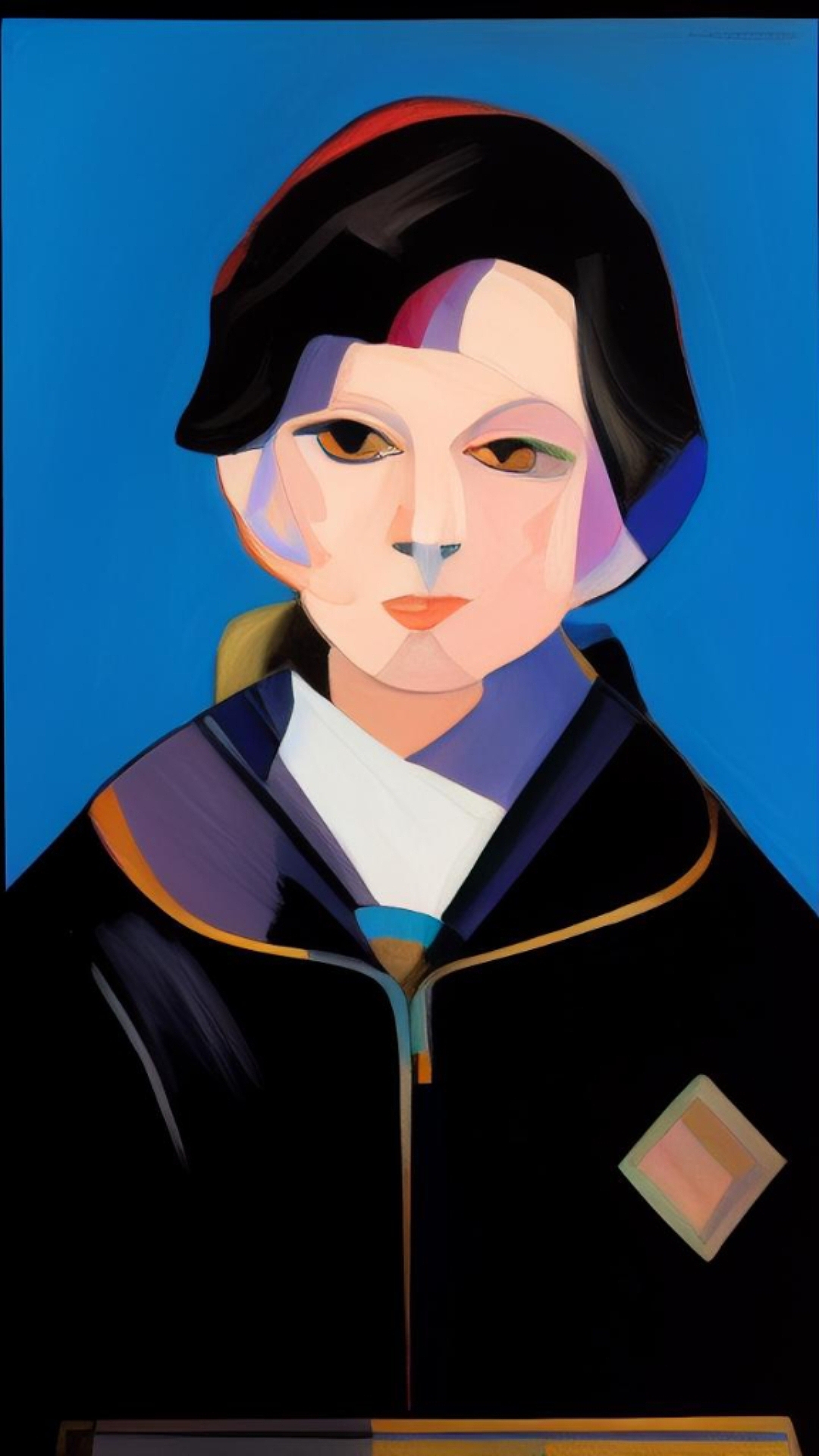 个人证件照的ai演变之路（图ZMzIzNzc2MjYw） - IP形象 - 站酷设计师秋道玉设计原创素材 - 站酷ZCOOL