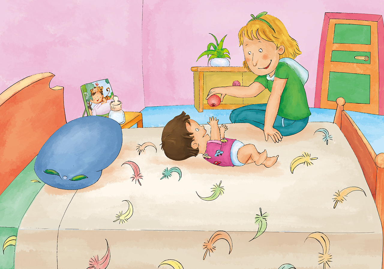 兒童插畫(huà)上色（圖ZMzIzMDc5Mjg0） - 概念設(shè)定 - 站酷設(shè)計(jì)師自由插畫(huà)師原創(chuàng)素材 - 站酷ZCOOL