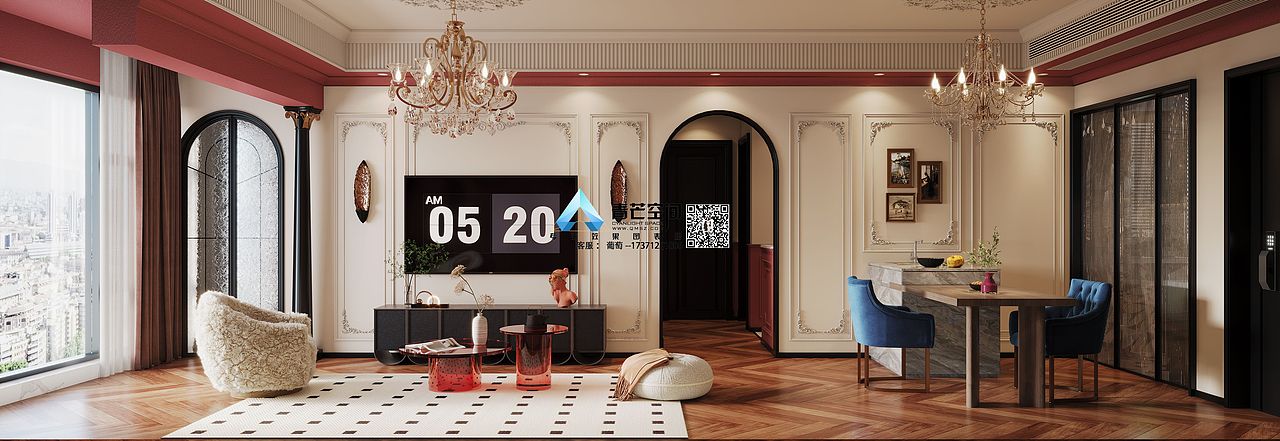 色彩与色彩的碰撞