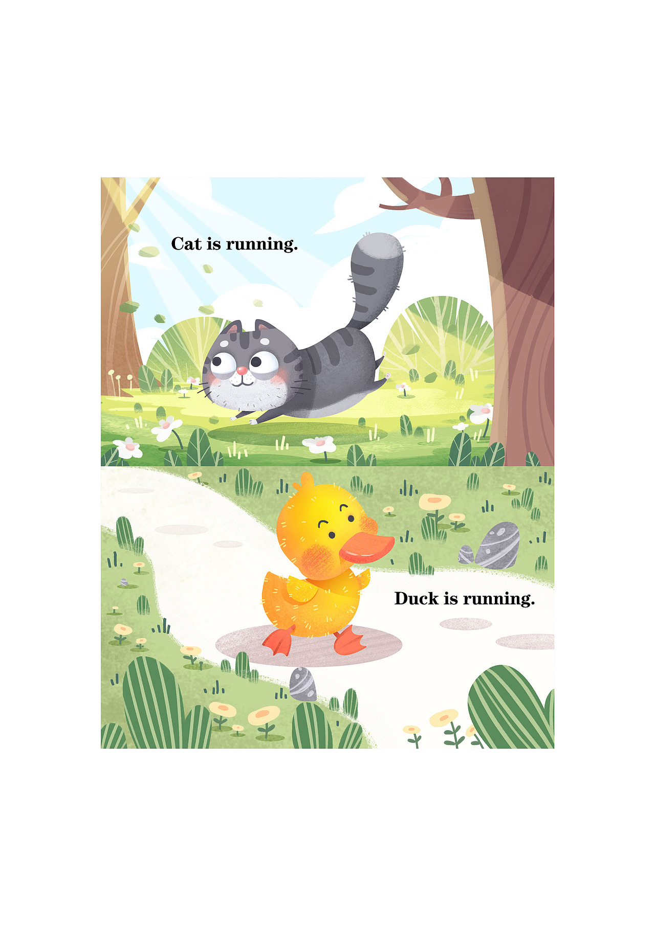 water slide!（图ZMzA3NTMxNjU2） - 儿童插画 - 站酷设计师高皋原创素材 - 站酷ZCOOL