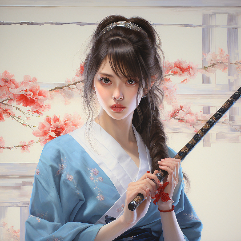 超写实流行风格少女插画（图ZMzU3MjMyMTIw） - 商业插画 - 站酷设计师荷逸原创素材 - 站酷ZCOOL