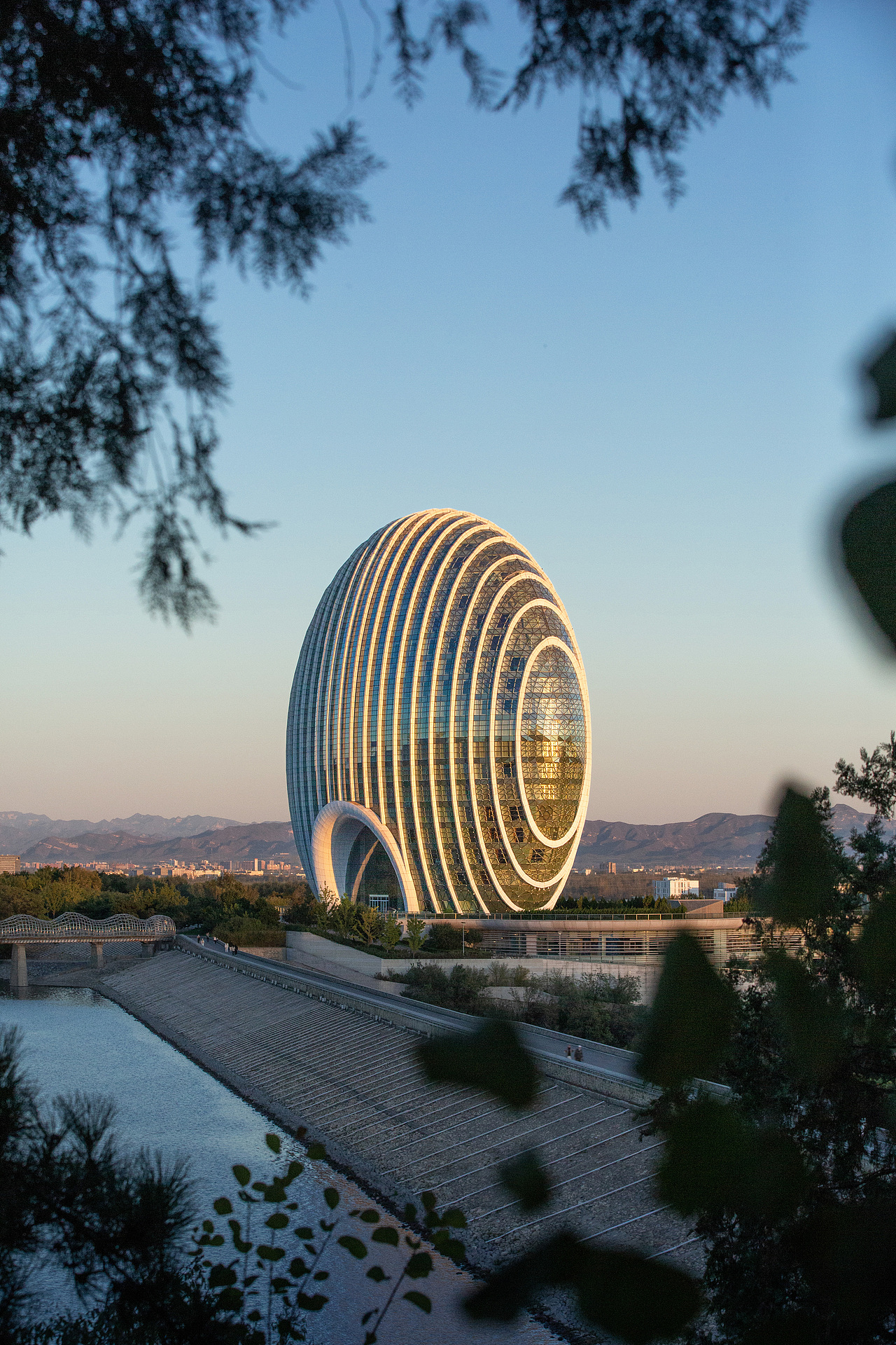 建筑摄影 I 北京日出东方凯宾斯基酒店