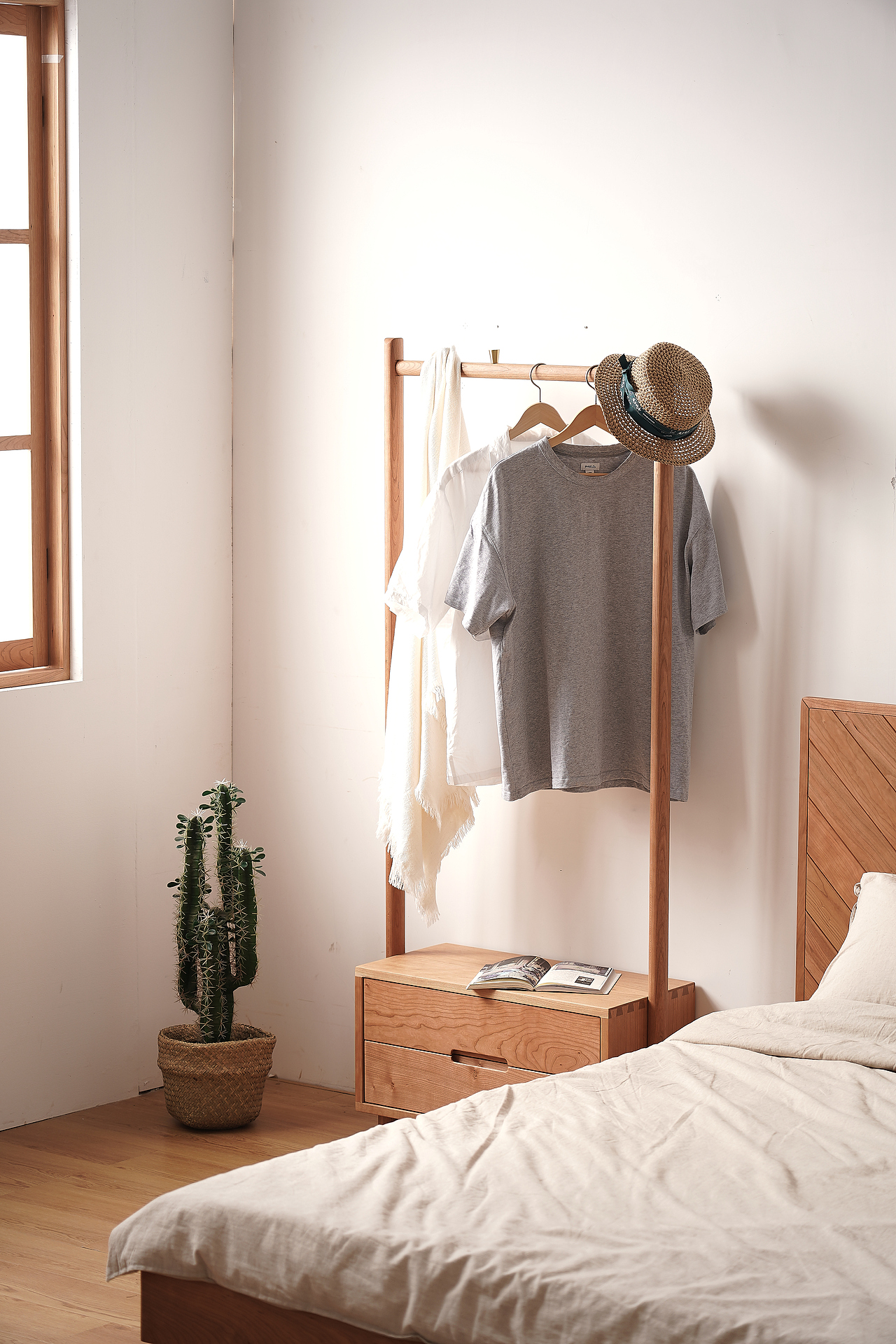 原木家具调性拍摄