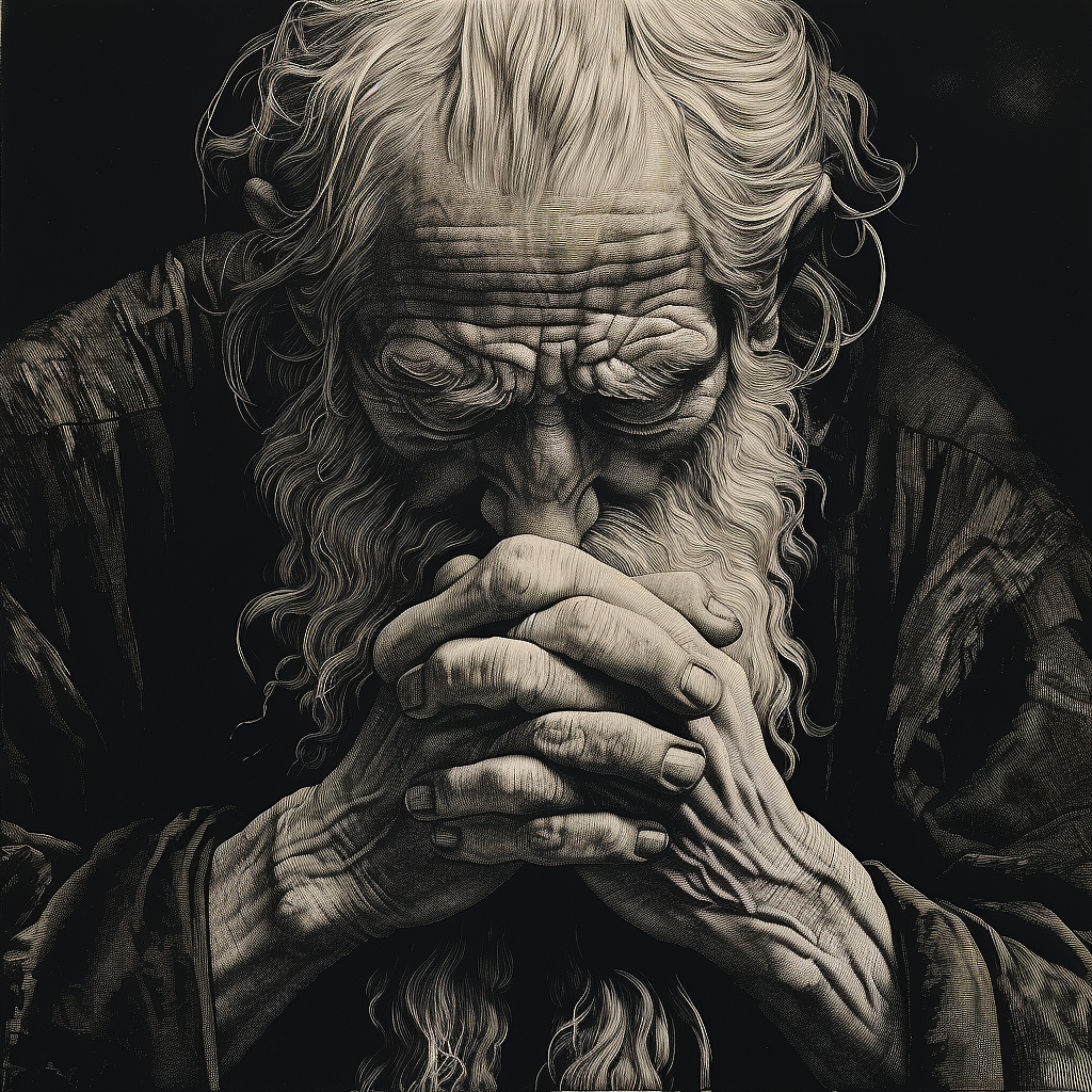 致敬大师系列｜阿尔布雷特·丢勒（图ZMzU2NDcyNzA4） - 艺术插画 - 站酷设计师AI造梦狮原创素材 - 站酷ZCOOL