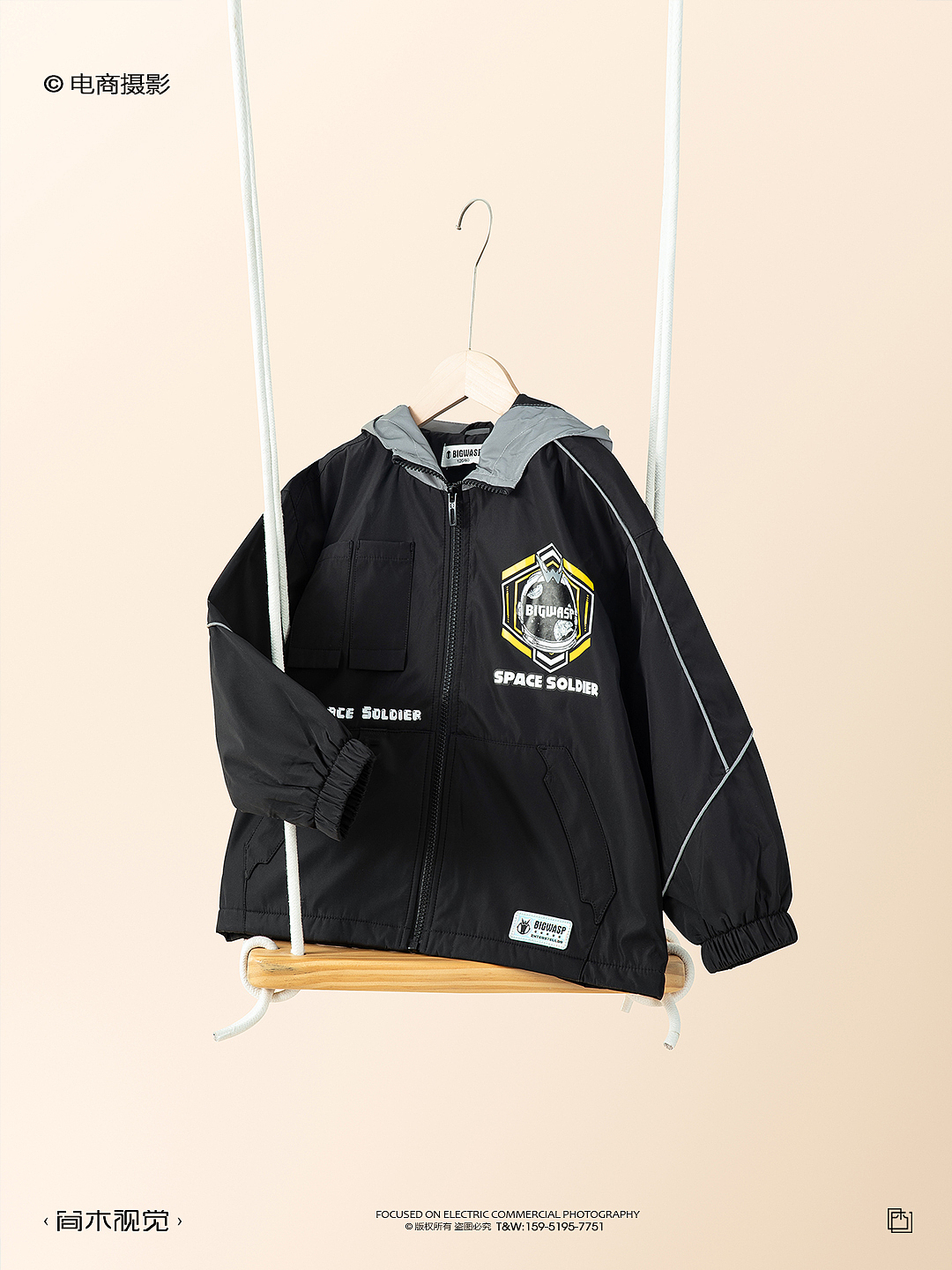 童装产品创意摄影丨大黄蜂×简木视觉 T恤毛衣卫衣裤子（图ZMzQ1MzY4MDMy） - 产品摄影 - 站酷设计师简木视觉原创素材 - 站酷ZCOOL