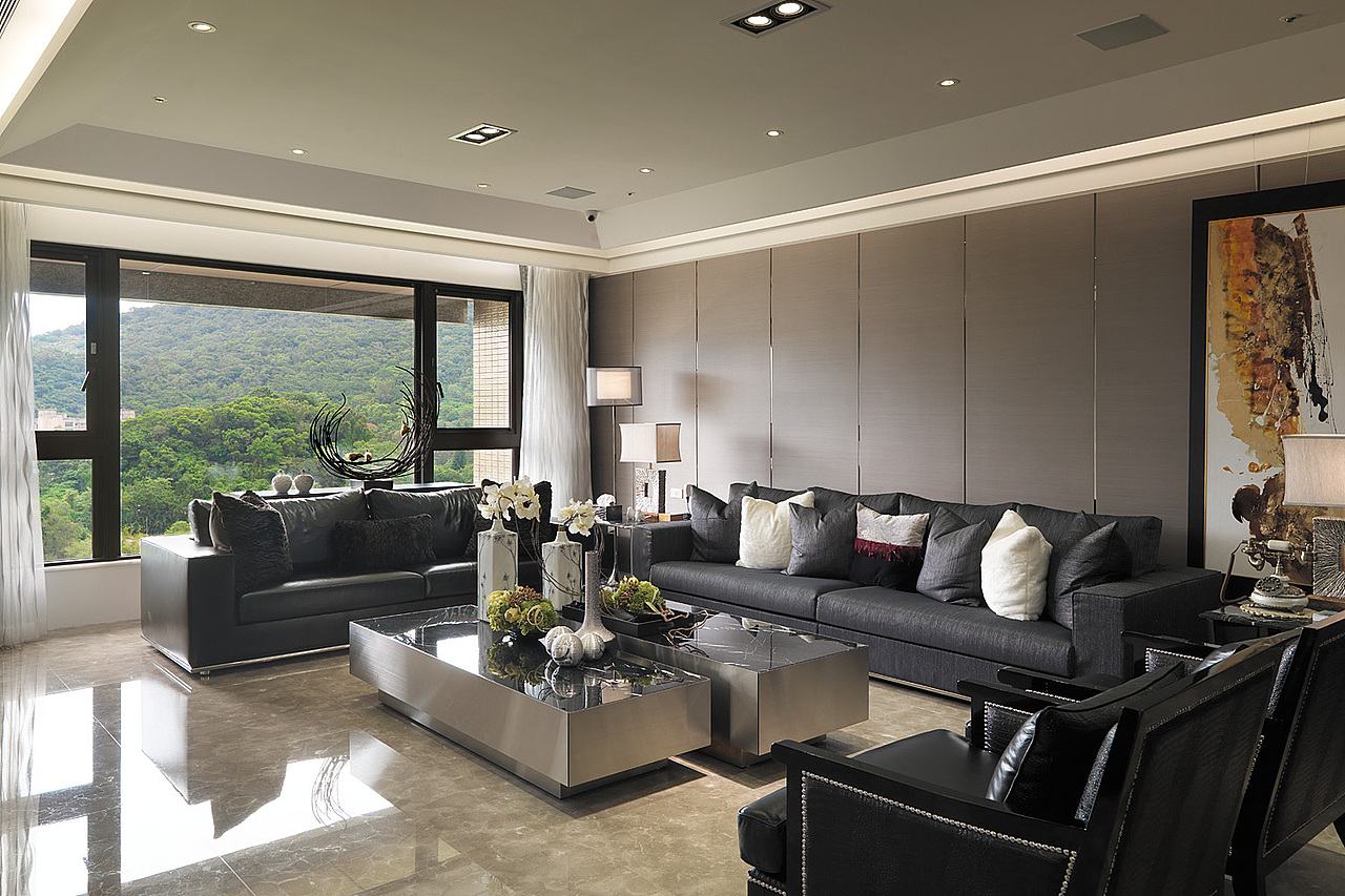 沈阳装修公司推荐绿港装饰分享日韩风格装修案例图集