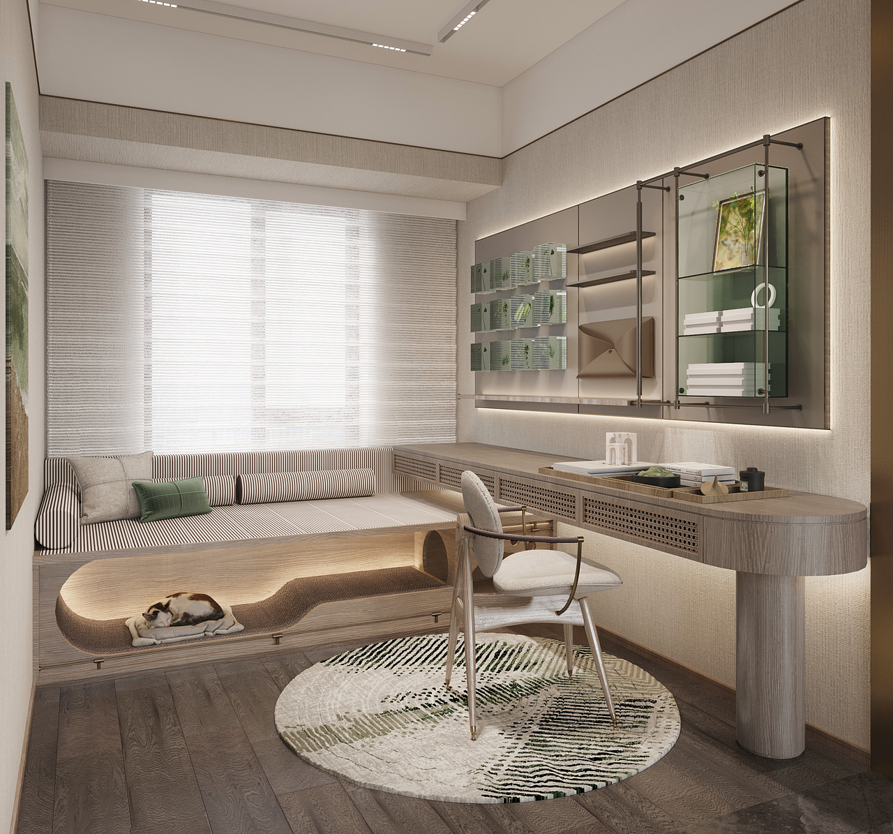 樣板間設(shè)計（圖ZMzMzNDMwODEy） - 家裝設(shè)計 - 站酷設(shè)計師陸麗珊原創(chuàng)素材 - 站酷ZCOOL