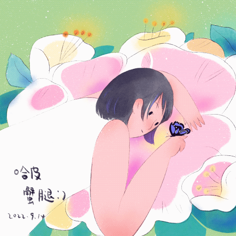 2022的年终插画合集（图ZMzI3NTcxODUy） - 创作习作 - 站酷设计师哈皮蟹腿原创素材 - 站酷ZCOOL