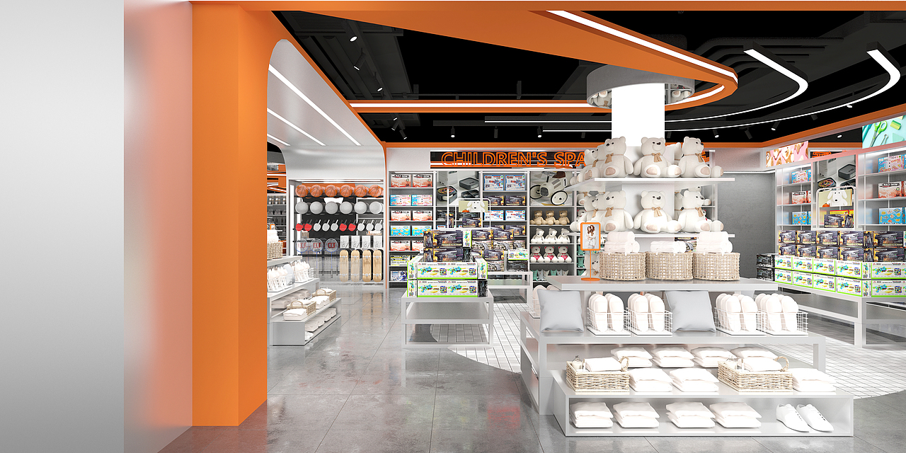 货郎先生杂货品牌店铺设计