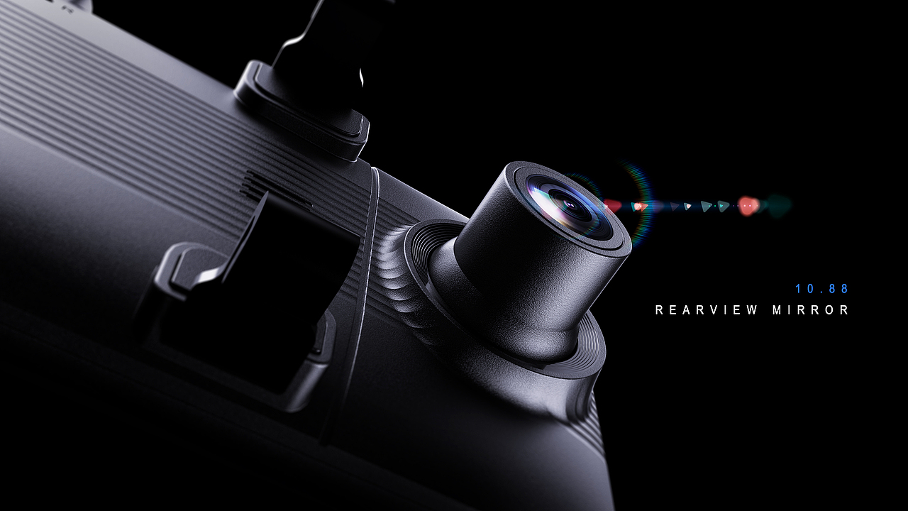 后视镜记录仪-设计合集