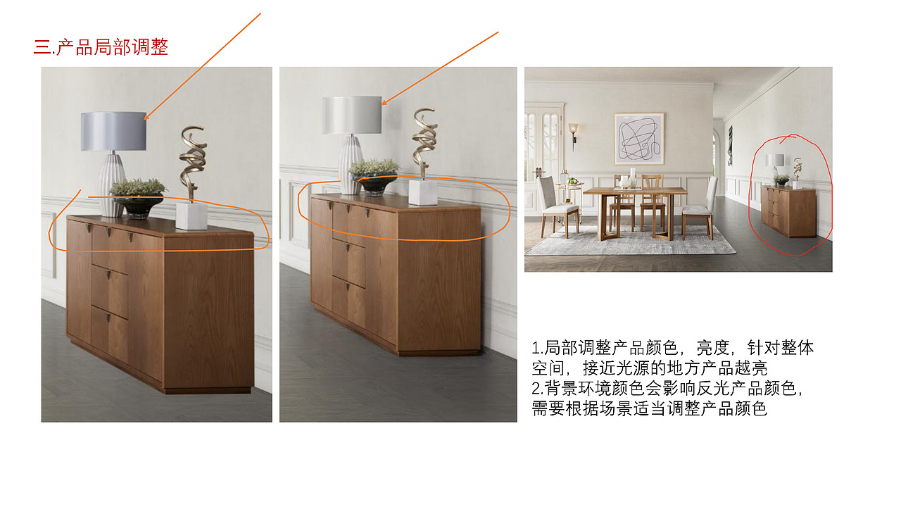 大型家具实拍+后期合成方法和思路