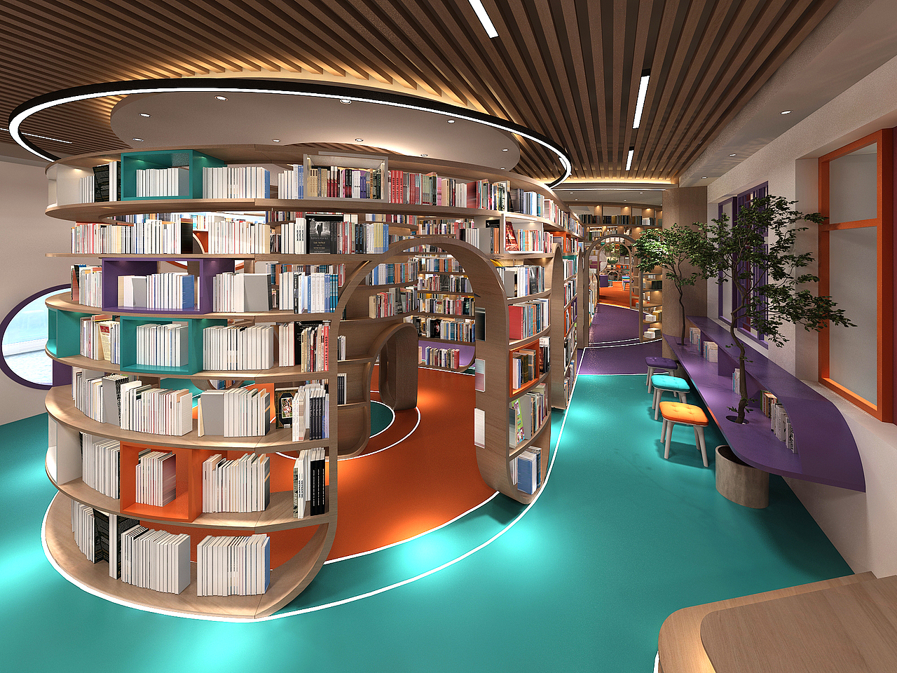 学校最美图书馆设计