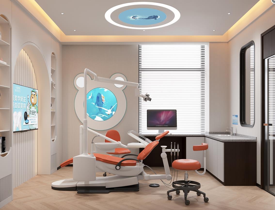 吉康口腔品牌全案策划与空间设计南京河西店