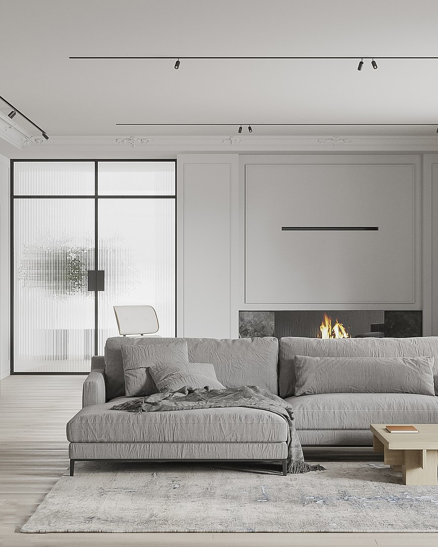 家装系列——极简风格