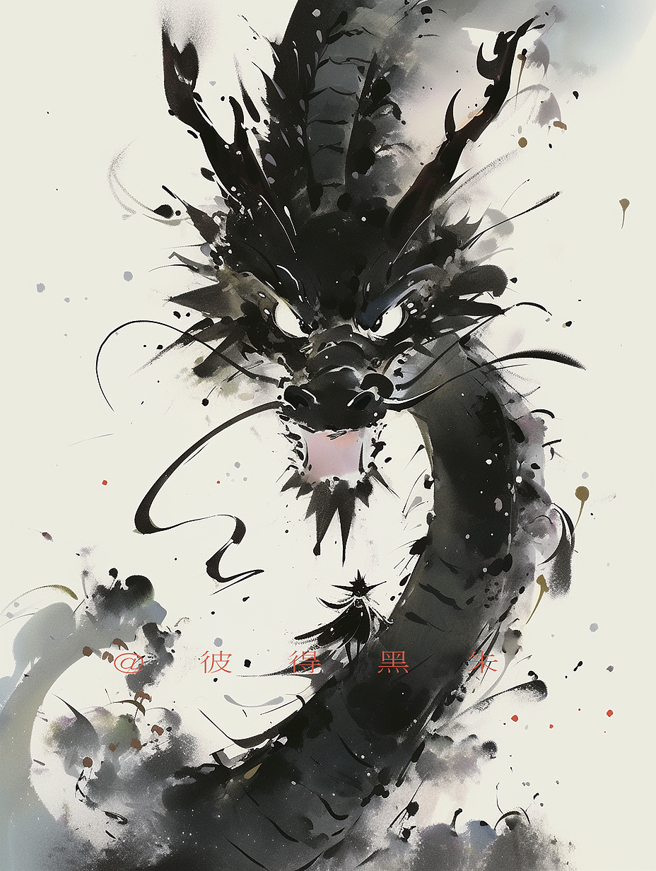 最近的龙年海报~