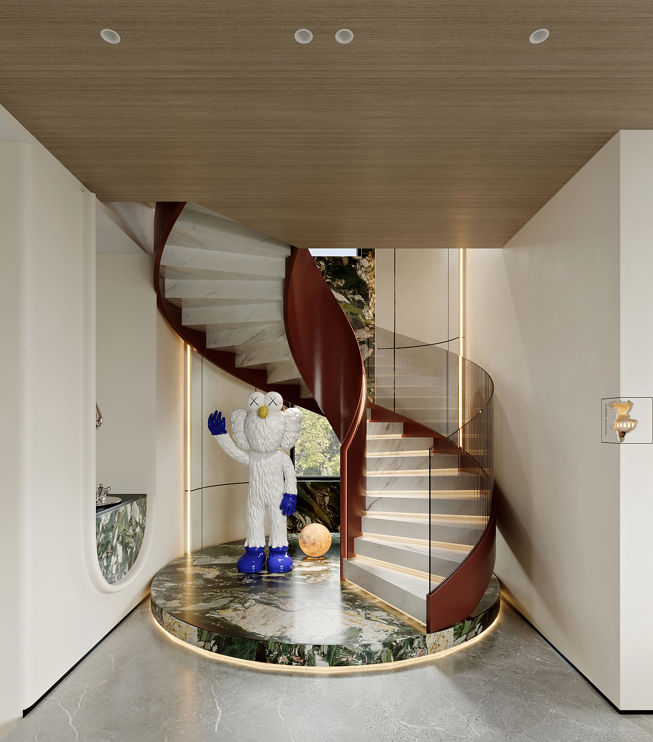 轻奢别墅（图ZMzcwNDM3NTA0） - 家装设计 - 站酷设计师痞老蟹原创素材 - 站酷ZCOOL