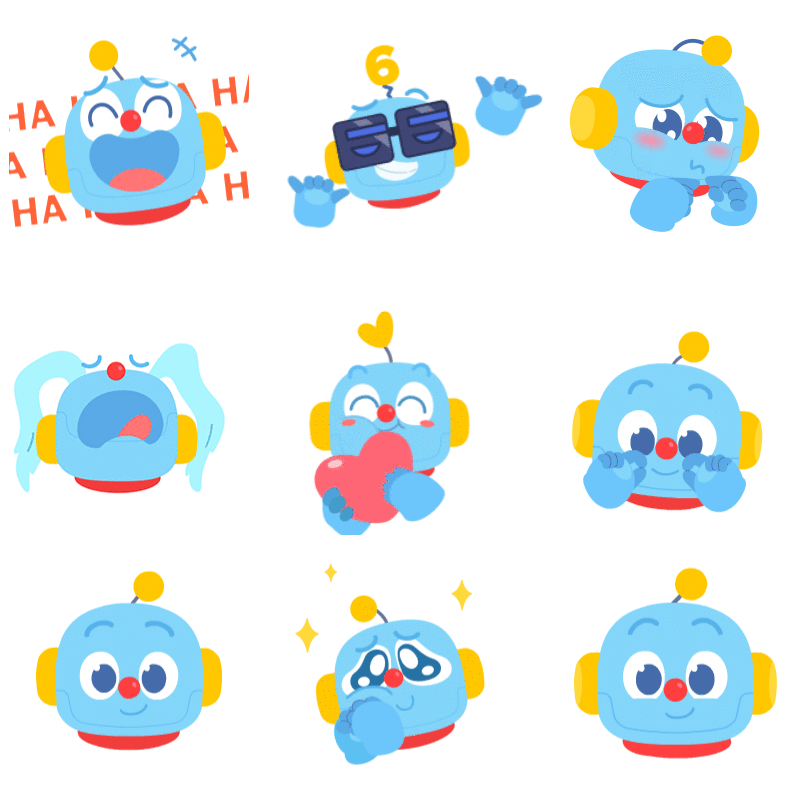 客户端Lottie动效/表情包设计