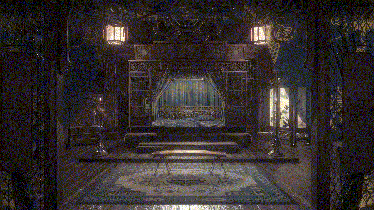 国风三维cg毕业短片——《琳琅》