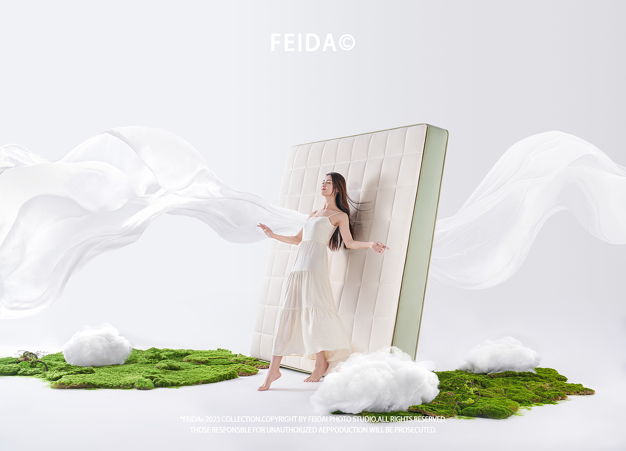 生活家居摄影 | SW-床垫拍摄