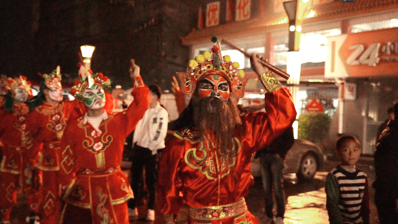 英歌 | 普宁占陇下村英歌 ✖ xq.vision